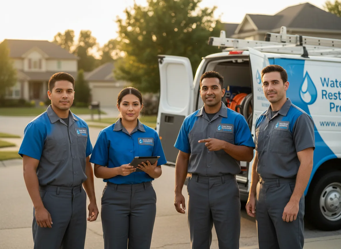 Flood Restoration company in Little River, KS